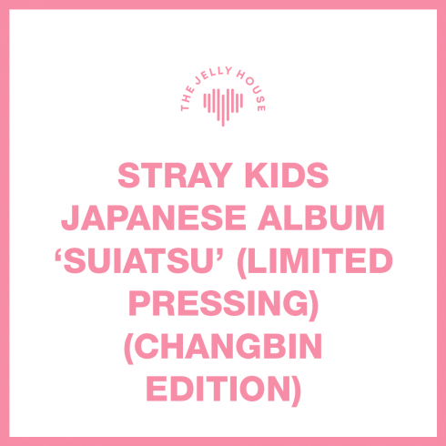 [PRE-ORDER] STRAY KIDS
JAPANESE ALBUM 'SUIATSU' (LIMITED PRESSING) (CHANGBIN EDITION)